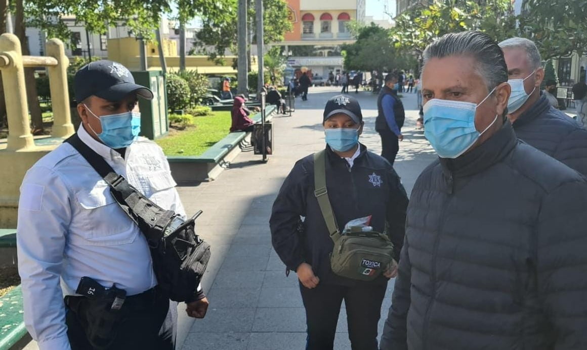Seguridad Pública, Pilar del Desarrollo en Tampico y en Tamaulipas: Chucho Nader
