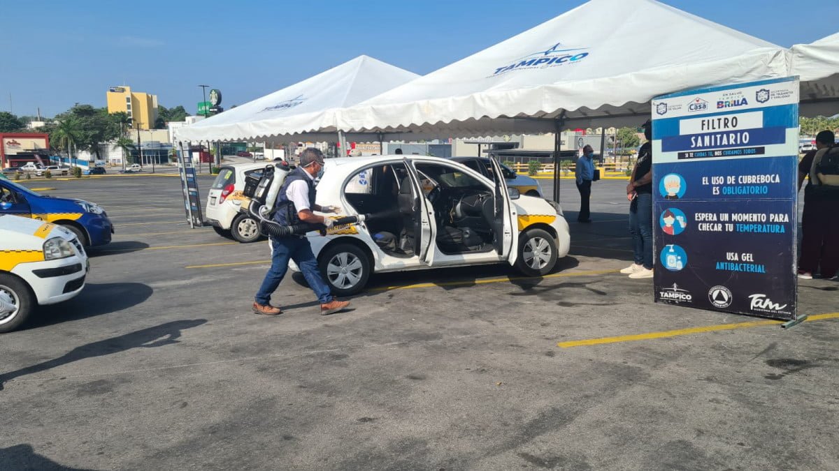 En Tampico Endurecen Medidas Contra Covid