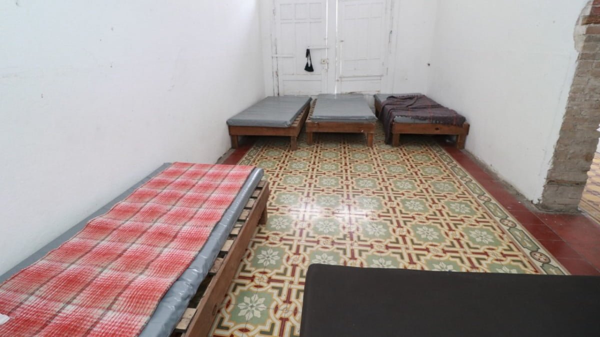 Habilita DIF Tampico Refugio Temporal de Invierno Para la Atención de Personas Sin Hogar