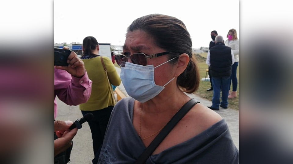 Migrantes deambulan en Altamira; piden dinero para comer y seguir su camino