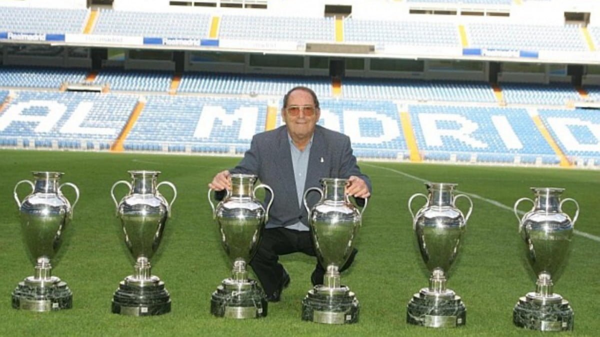 Murió Paco Gento, leyenda del Real Madrid