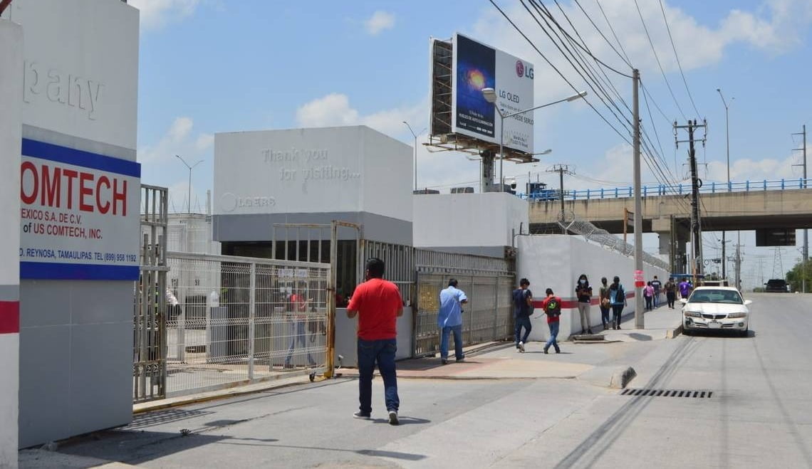 Aumenta en Reynosa ausentismo laboral debido a contagios.
