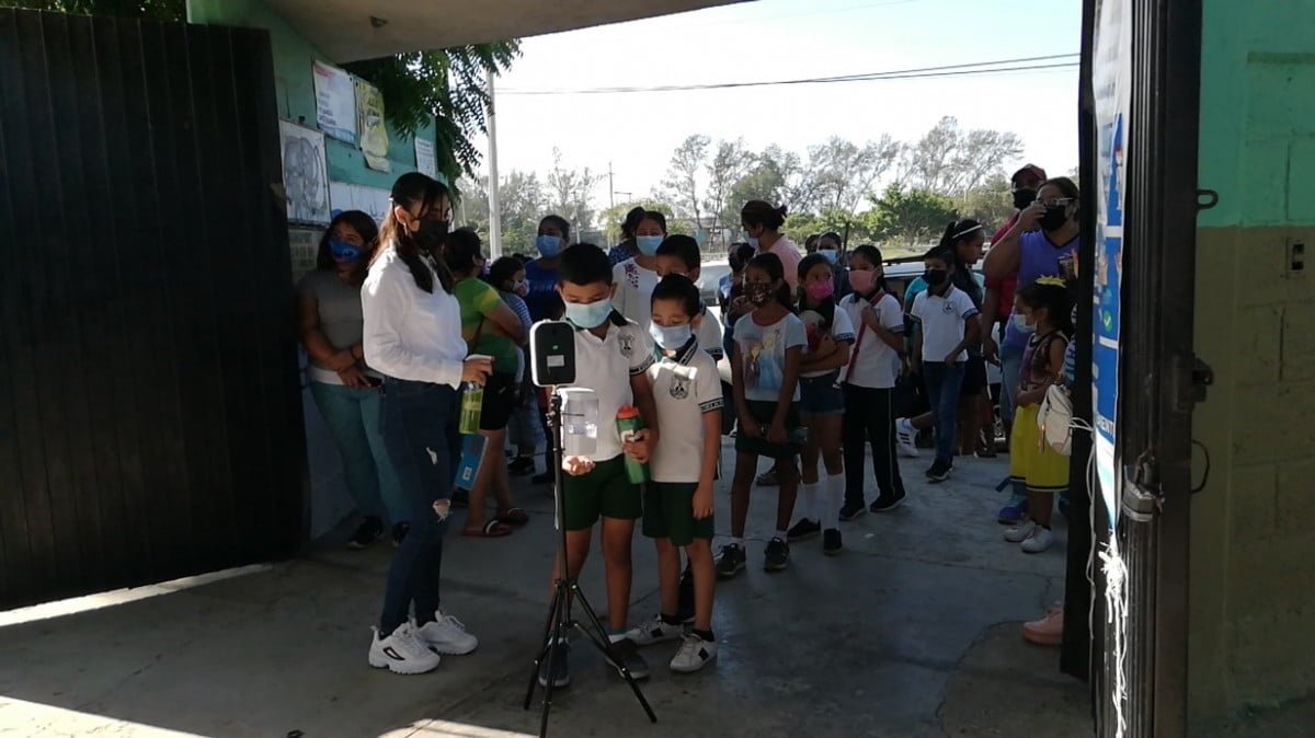 El 70% de los trabajadores de educación en Tampico se han contagiado de Ómicron