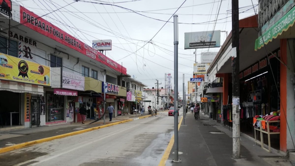 Comerciantes de Altamira rematarán sus productos por cuesta de enero
