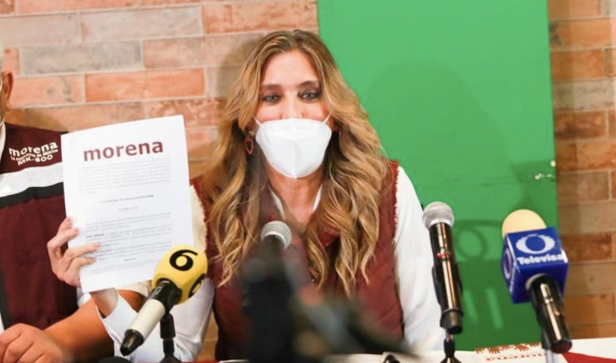 Resuelve CNHJ de Morena que impugnación de Maki Ortiz es infundada