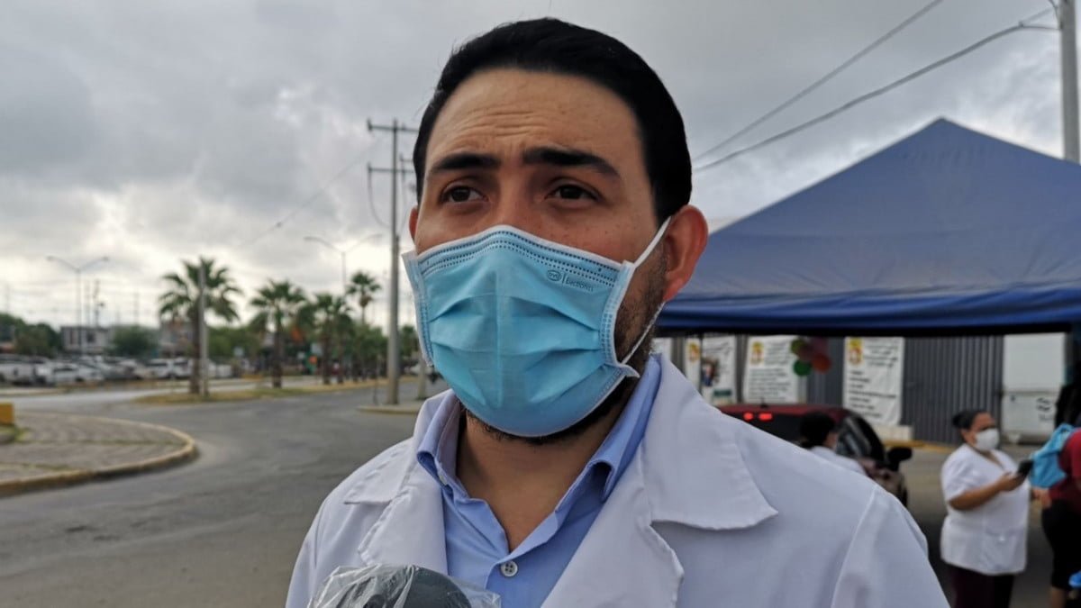 Se disparan hospitalizaciones por COVID-19 en Nuevo Laredo