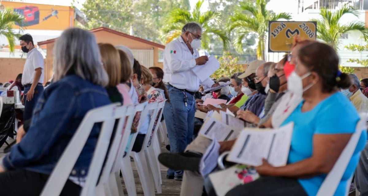 Se registra fluidez en los centros de vacunación de Ciudad Madero