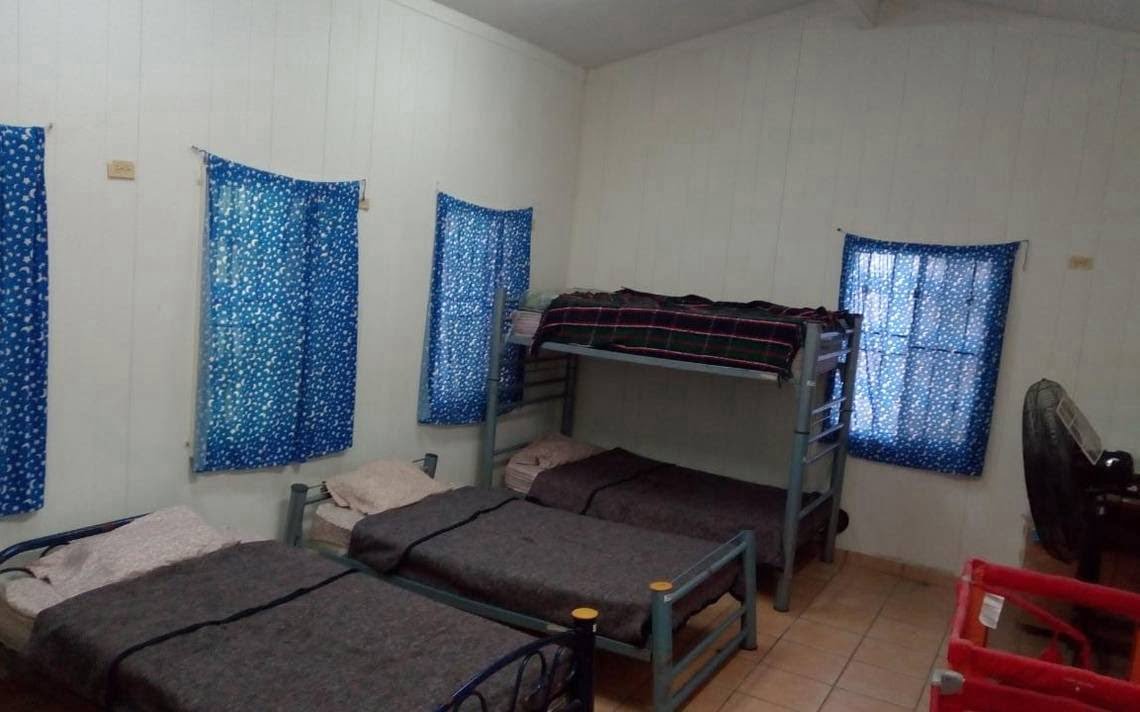 Acondicionan refugio temporal en Altamira