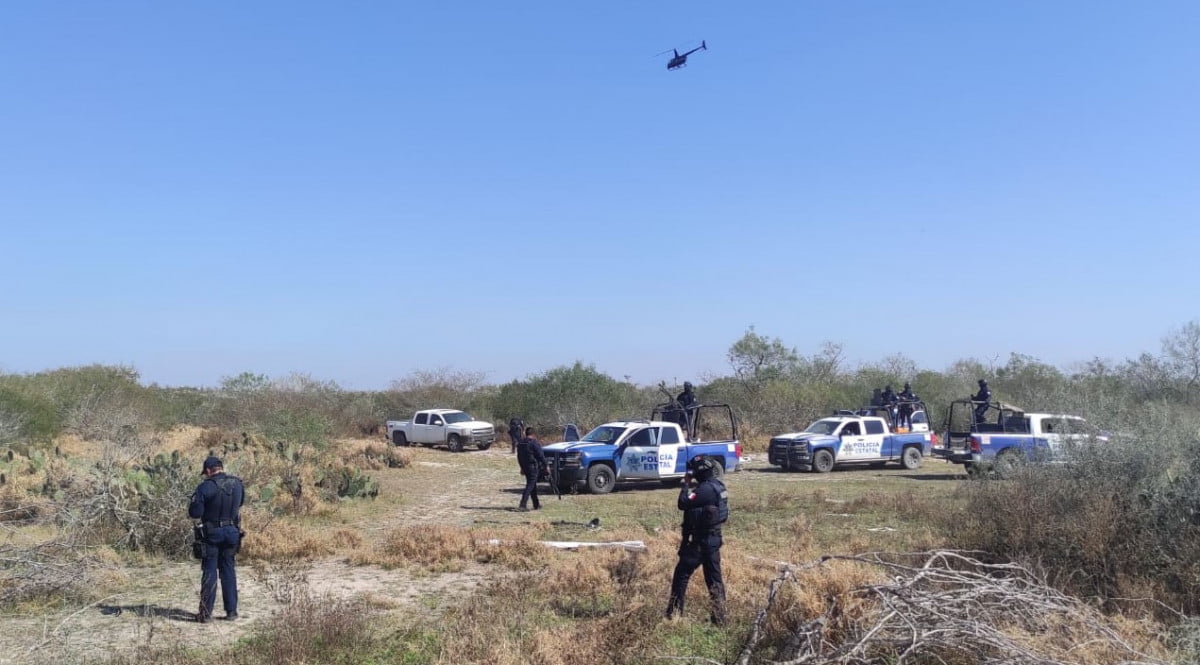 Aseguran en Reynosa tres unidades con blindaje artesanal
