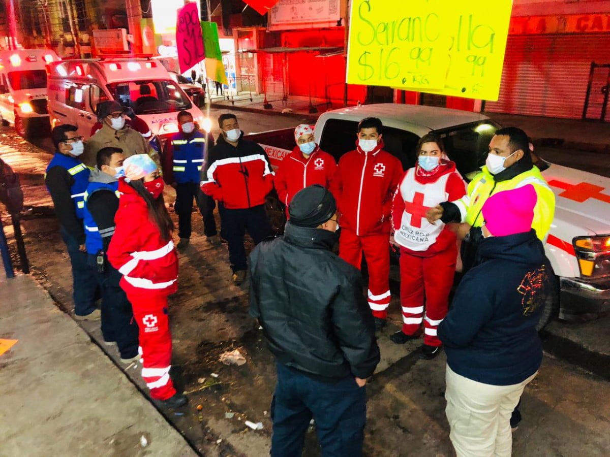Atienden en Victoria a 12 personas vulnerables a bajas temperaturas