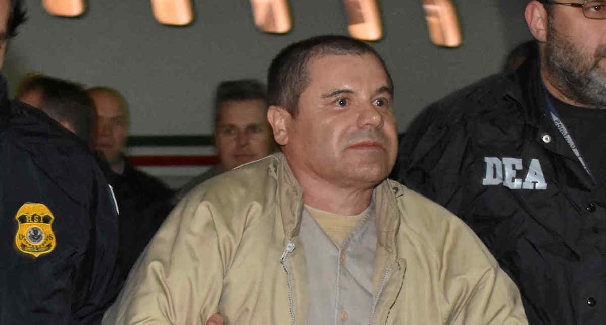 Corte de Apelaciones de EE.UU. confirma cadena perpetua contra ‘Chapo’ Guzmán