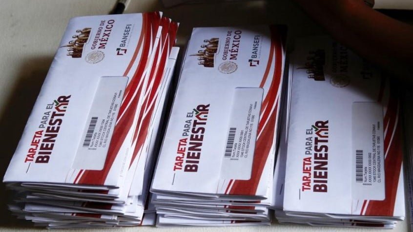 Estos días harán la reposición de tarjetas Bienestar vencidas en Tamaulipas