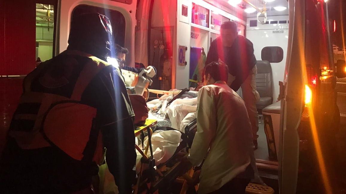 Muere persona tras recibir bala perdida durante festejos de año nuevo en Tamaulipas
