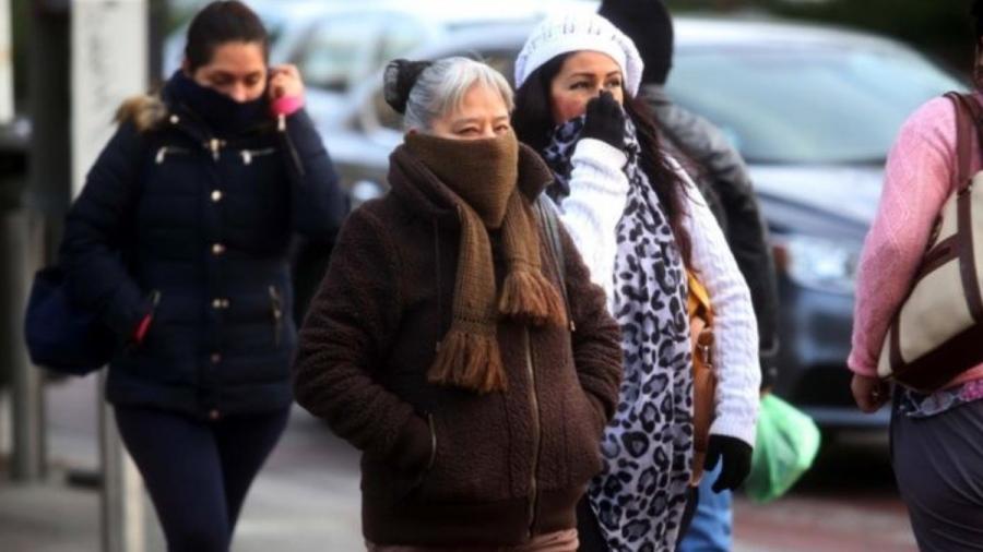 SMN pronostica frente ártico; prevén hasta 0° para Tamaulipas