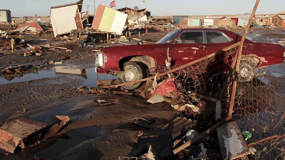 Erupción volcánica y tsunami deja afectada a más de un 80% de la población de Tonga