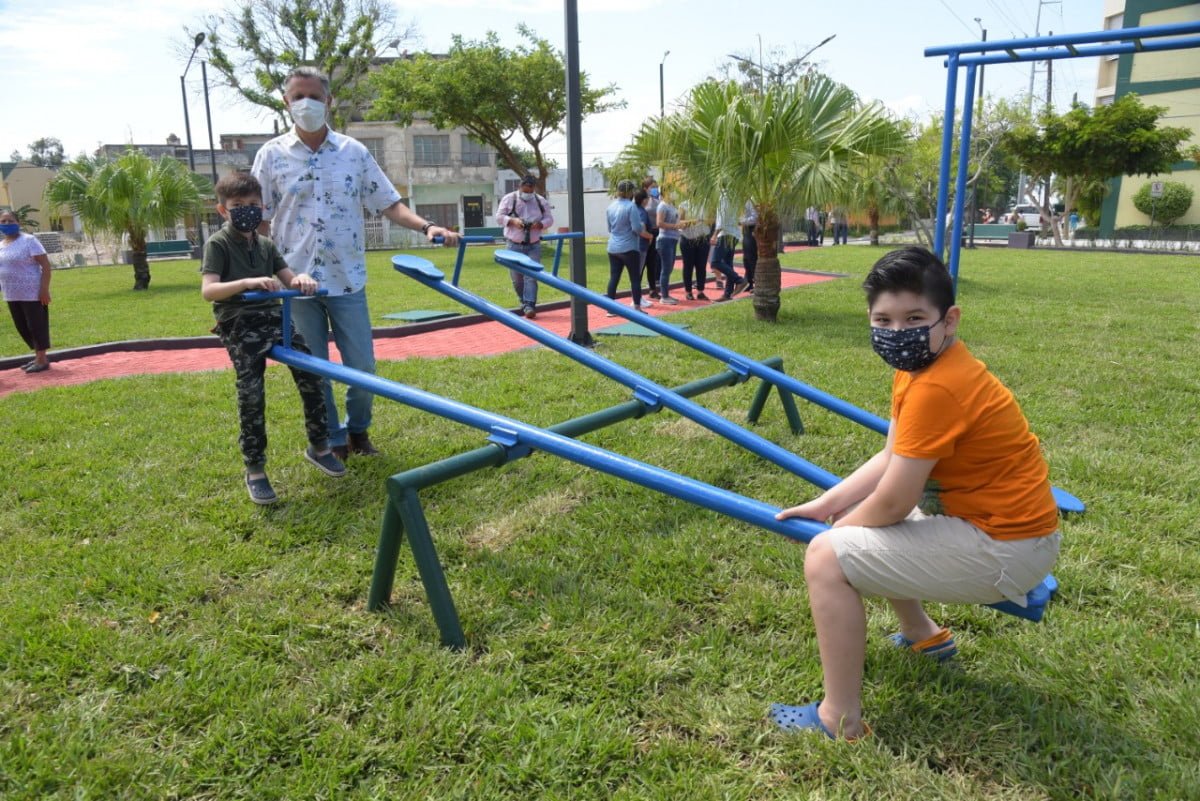 Modernizará Gobierno de Chucho Nader Espacios Recreativos