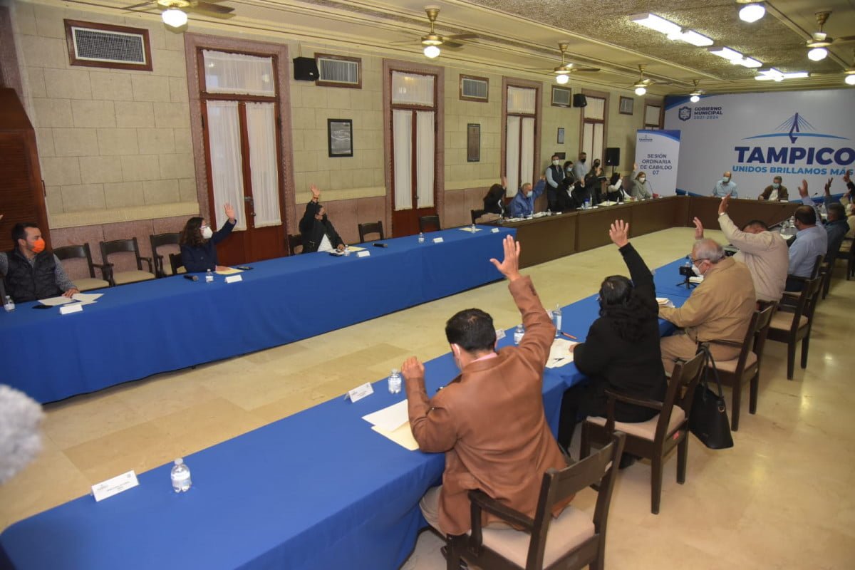 Aprueba Cabildo Porteño Importante Paquete de Obras por más de 8.2 MDP