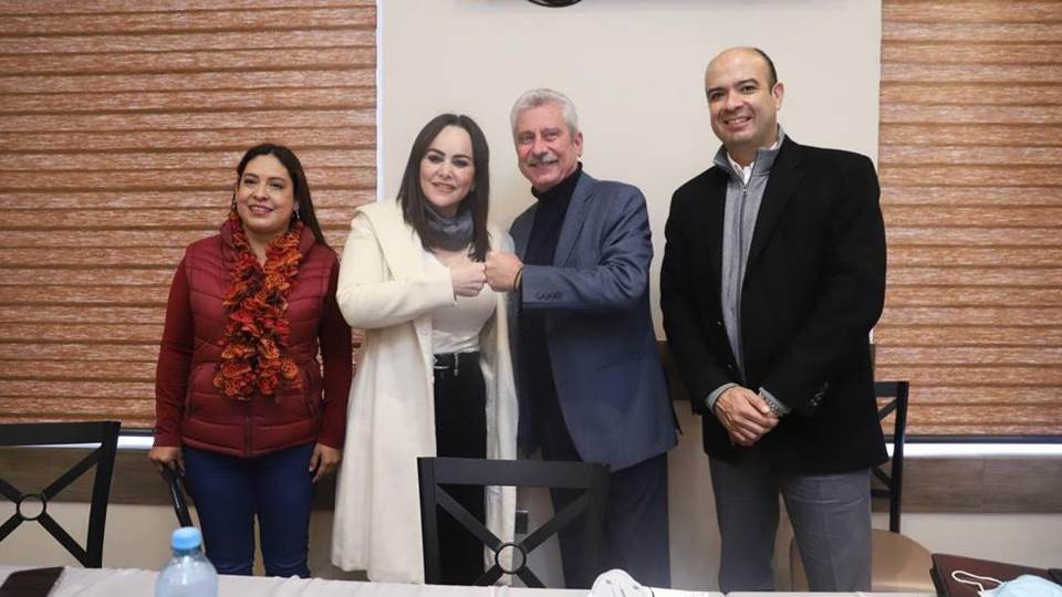 Reconoce Líder del Congreso Tamaulipeco Trabajo de Carmen Lilia Canturosas para dignificar Nuevo Laredo