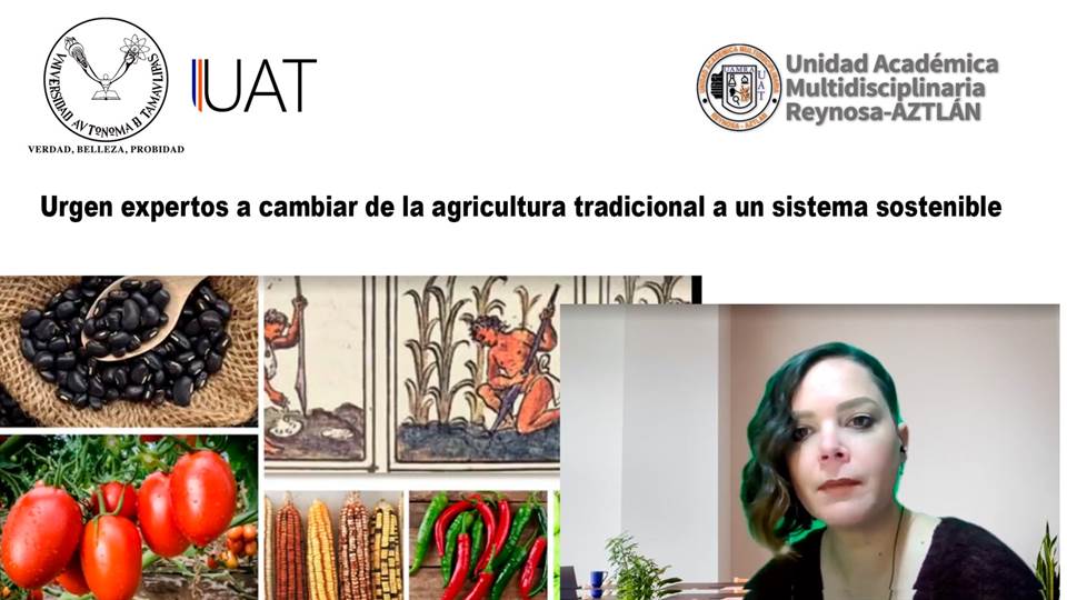 Urgen expertos a cambiar de la agricultura tradicional a un sistema sostenible