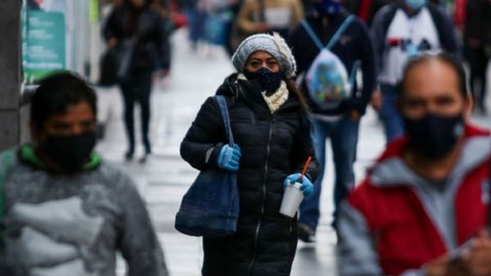 Ha ingresado el frente frío 23 en los Dos Laredos