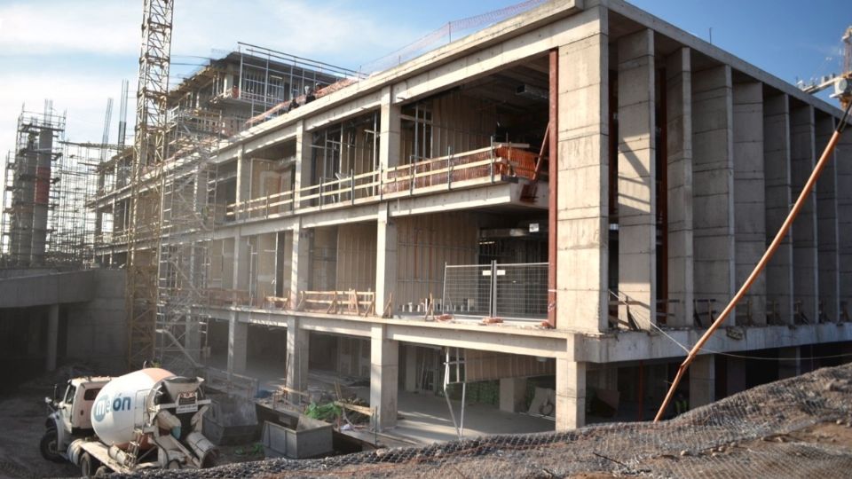 Construcción de hospitales se retrasa en Matamoros y Ciudad Madero
