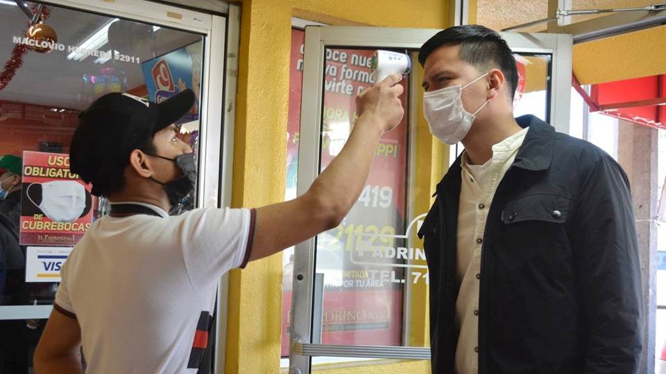 Aplican en Nuevo Laredo medidas sanitarias ante nuevo decreto del Covid 19