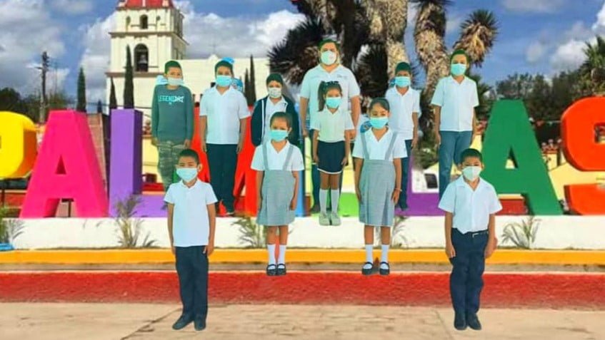 Maestro se lleva de viaje virtual a alumnos por todo Tamaulipas