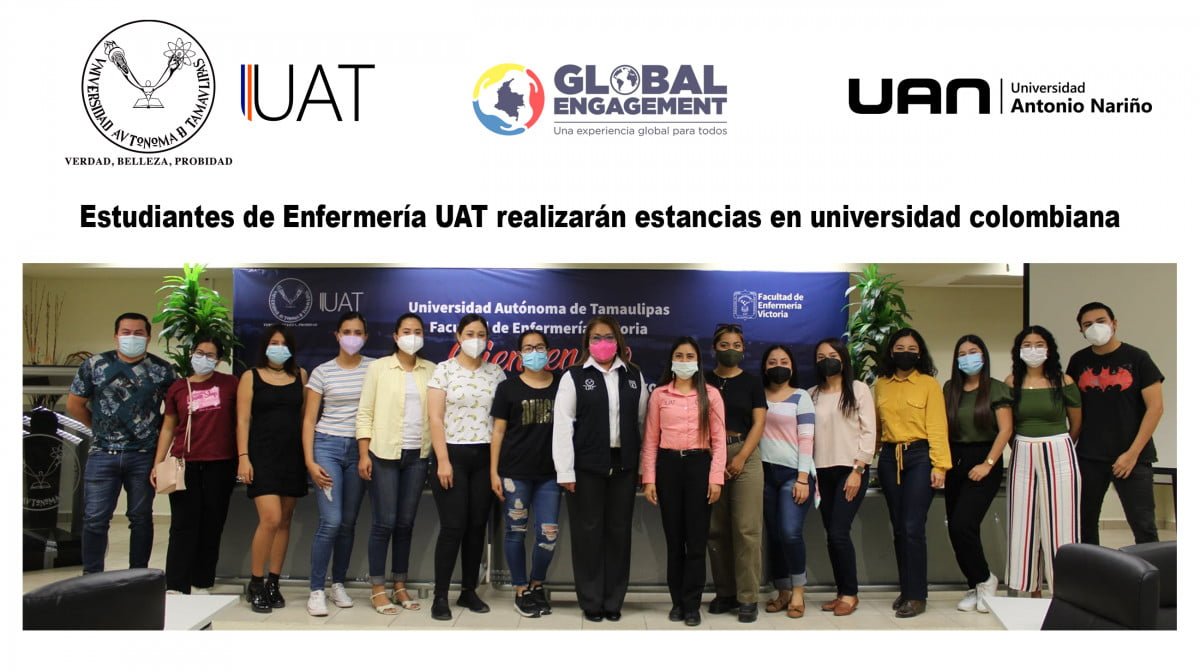 Estudiantes de Enfermería UAT realizarán estancias en universidad colombiana