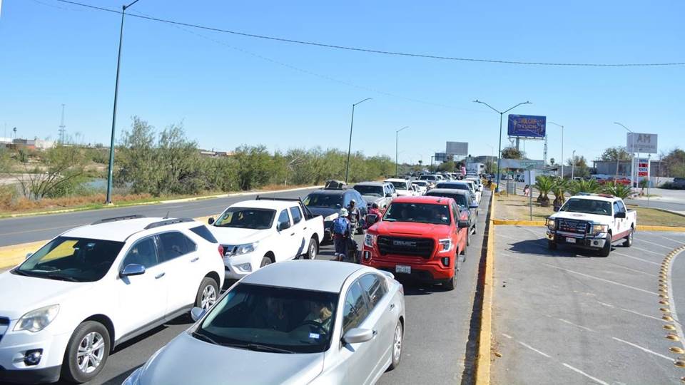 Utilizan paisanos Nuevo Laredo para retornar a Estados Unidos