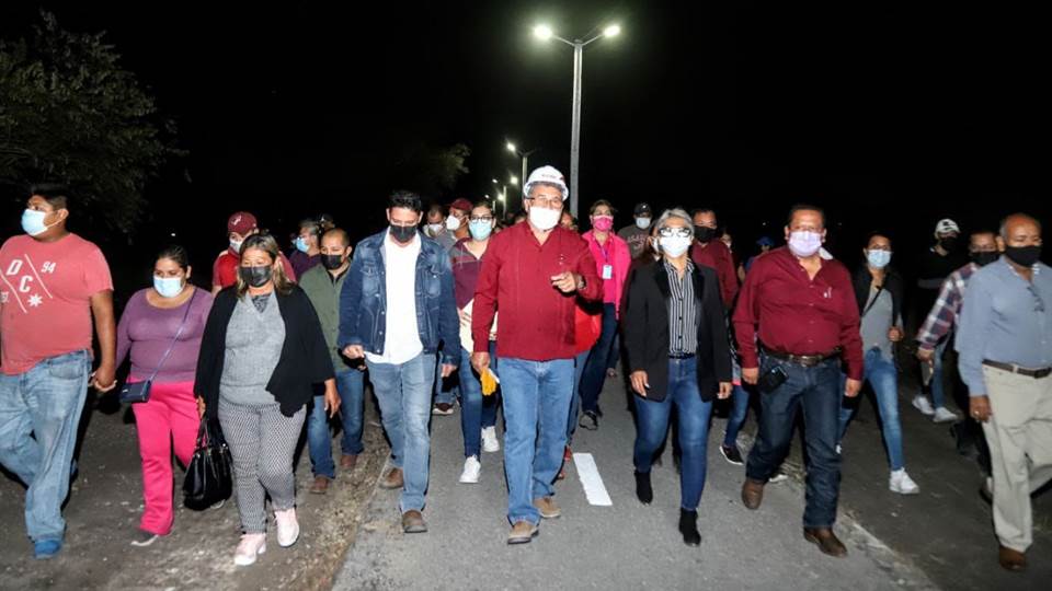 Con Mayor Iluminación, Altamira se Transforma en la Ciudad Moderna que Merecemos: Armando Martínez