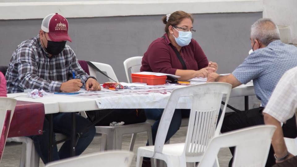 Apoya Gobierno de Madero en la Entrega de Tarjeta para el Bienestar