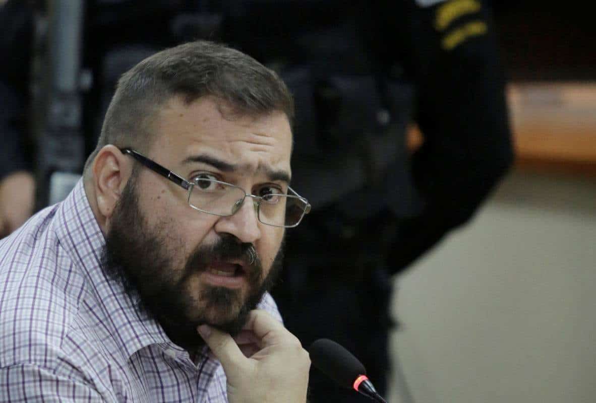 Juez ampara a Javier Duarte contra nueva orden de aprehensión 