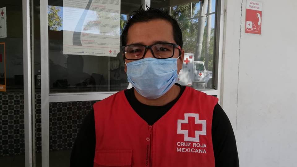 Saldo rojo en festejos decembrinos, reporta Cruz Roja