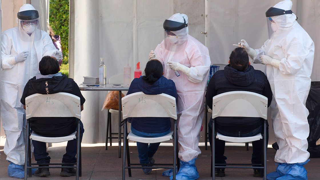 Tampico y Madero continúan en semáforo epidemiológico rojo
