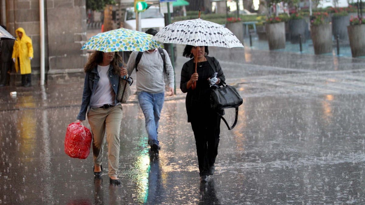 Pronostican fuertes lluvias con una máxima de 25 grados en Tamaulipas