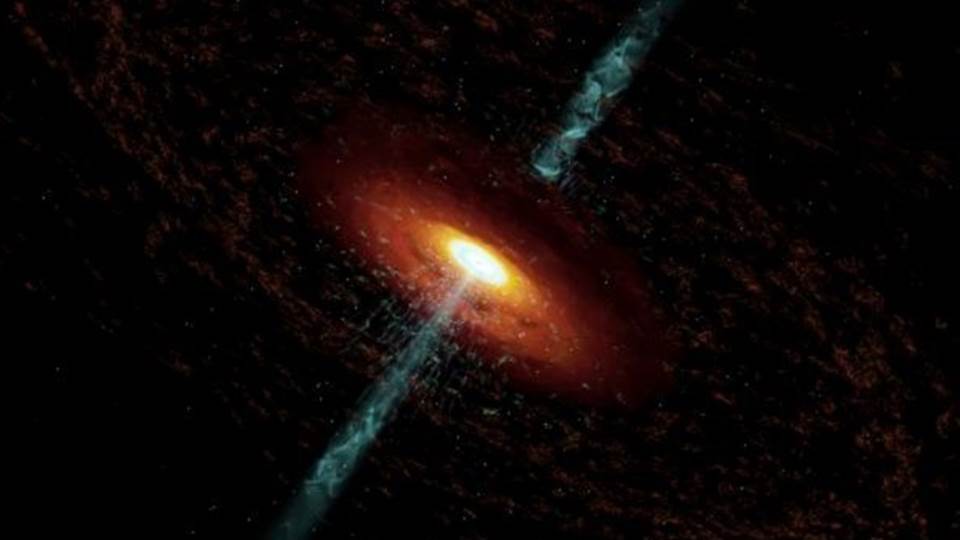 Registran el hallazgo más grande en la astronomía de 25 mil agujeros negros supermasivos