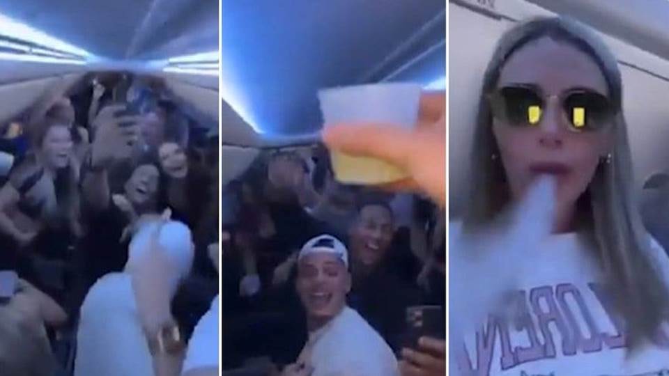 Un vuelo “chárter” entre Montreal y Cancún causó indignación en Canadá; investigan videos