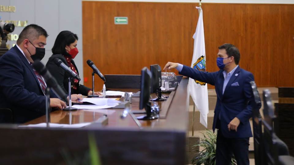 Designa Congreso Mesa Directiva para dirigir segundo periodo de sesiones