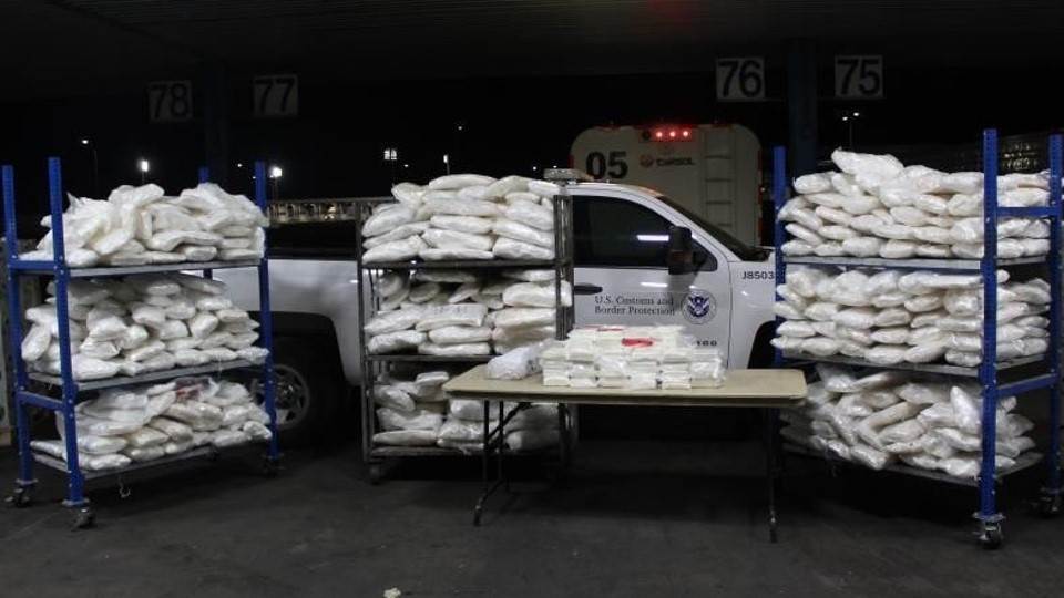 Aumentan intentos de contrabando de fentanilo y cocaína en la frontera de Tamaulipas y Texas
