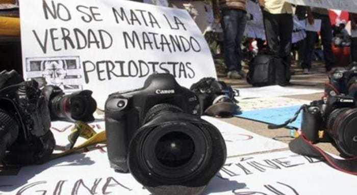 Alistan manifestaciones por crímenes contra periodistas