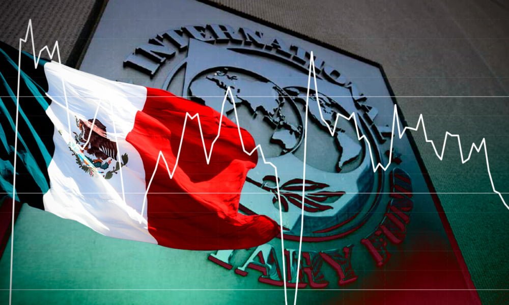 FMI recorta pronostico de crecimiento económico para México en 2022, pasa de 4 a 2.8%