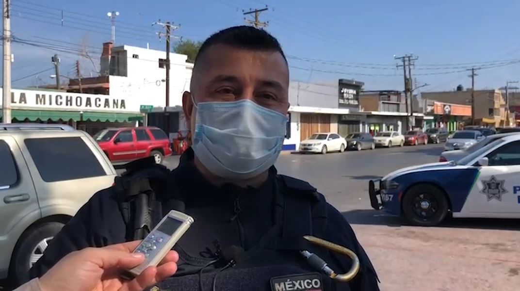 Lleva Policía Estatal prevención del delito a colonias de riesgo de Nuevo Laredo