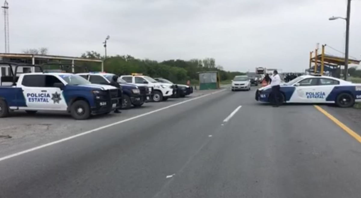 Continúan filtros de Covid-19 en carreteras de Tamaulipas