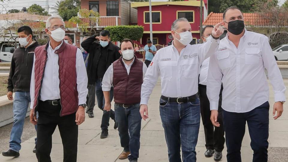 Proyectos del 2022 traerán mayor bienestar para los maderenses: Adrián Oseguera