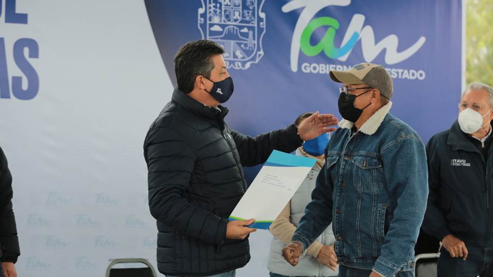 Entrega Gobierno del Estado más 6 mil escrituras a familias tamaulipecas
