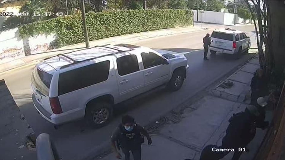 Gente armada intenta ingresar a casa de gestión del Presidente del Congreso en Tamaulipas