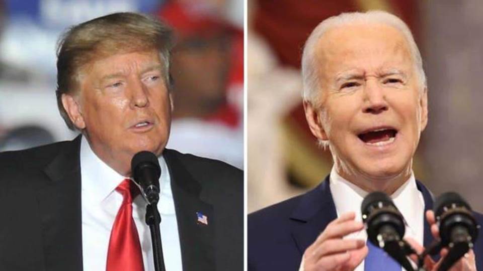 Trump aseguró que Biden solo uso su nombre “para tratar de dividir aún más a Estados Unidos “con el discurso sobre el Capitolio