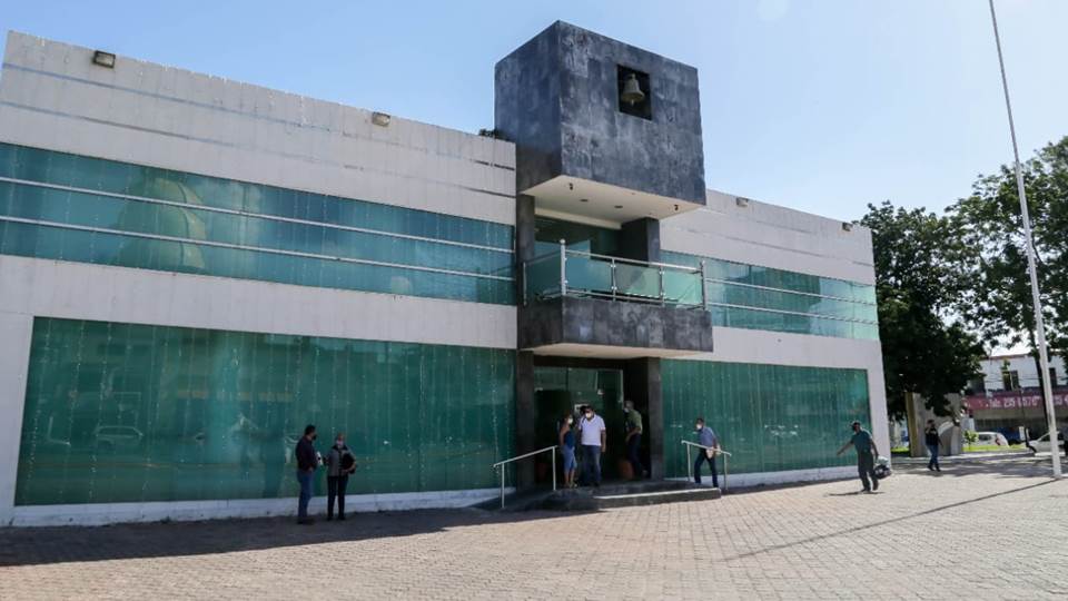 Brote de coronavirus en sala de regidores de Ciudad Madero