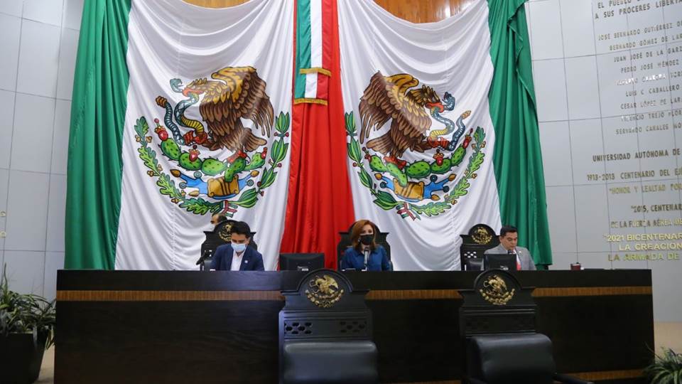 Realizará Legislatura 65 sesiones semipresenciales