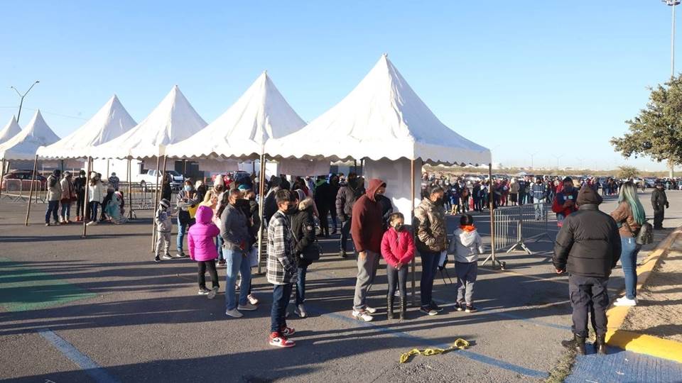 En 100 días Nuevo Laredo es líder en vacunación contra el Covid-19